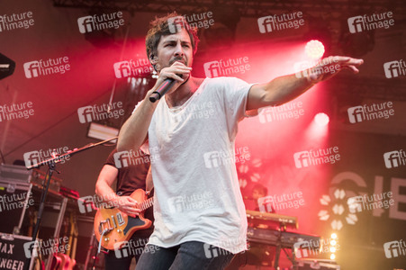 Konzert von Max Giesinger in Apolda
