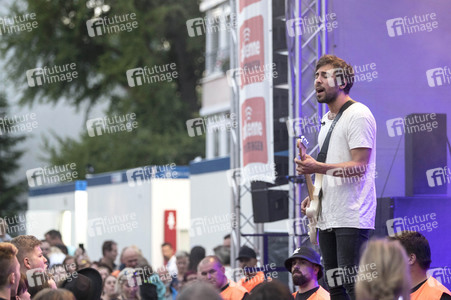 Konzert von Max Giesinger in Apolda