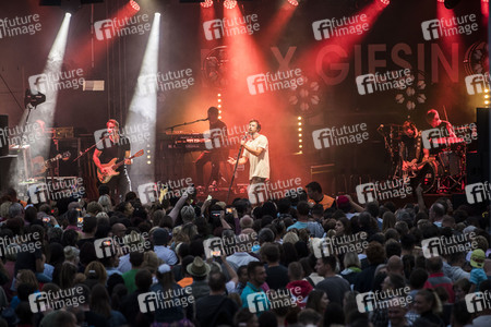 Konzert von Max Giesinger in Apolda