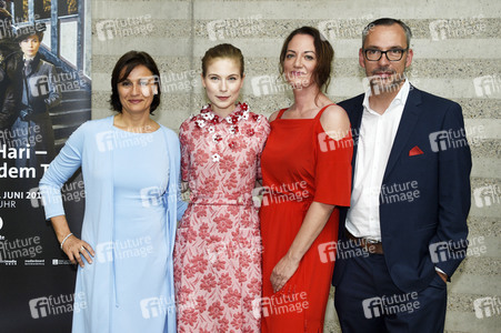 Filmpremiere 'Mata Hari - Tanz mit dem Tod' in Berlin