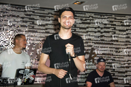 Showcase von Jimi Blue Ochsenknecht in Berlin