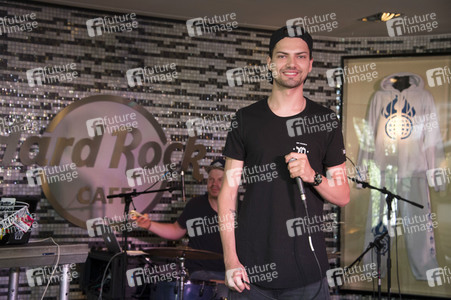 Showcase von Jimi Blue Ochsenknecht in Berlin