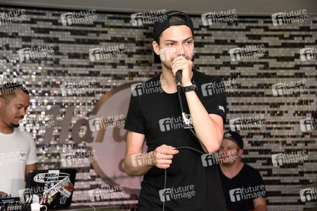 Showcase von Jimi Blue Ochsenknecht in Berlin