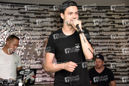 Showcase von Jimi Blue Ochsenknecht in Berlin