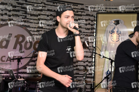 Showcase von Jimi Blue Ochsenknecht in Berlin