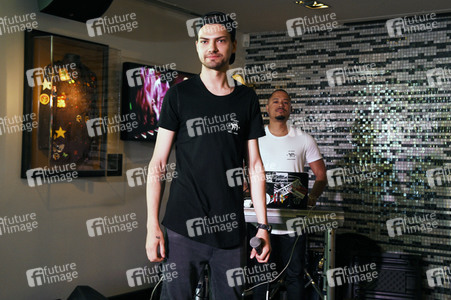 Showcase von Jimi Blue Ochsenknecht in Berlin
