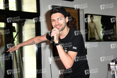 Showcase von Jimi Blue Ochsenknecht in Berlin