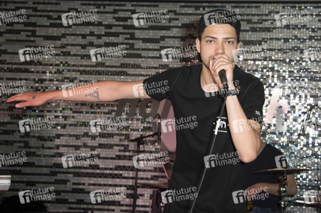 Showcase von Jimi Blue Ochsenknecht in Berlin