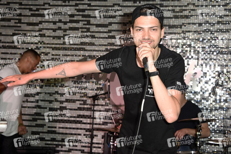 Showcase von Jimi Blue Ochsenknecht in Berlin