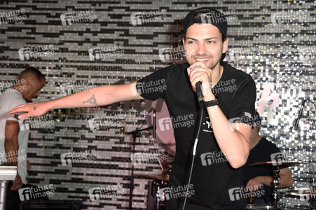Showcase von Jimi Blue Ochsenknecht in Berlin
