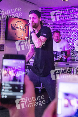 Showcase von Jimi Blue Ochsenknecht in Berlin