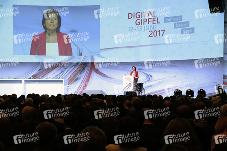 Digital Gipfel der Bundesregierung in Ludwigshafen