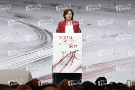 Digital Gipfel der Bundesregierung in Ludwigshafen