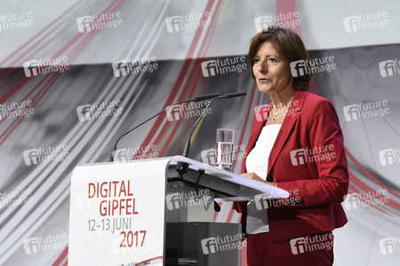 Digital Gipfel der Bundesregierung in Ludwigshafen