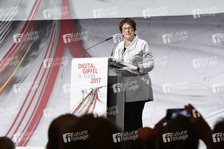 Digital Gipfel der Bundesregierung in Ludwigshafen