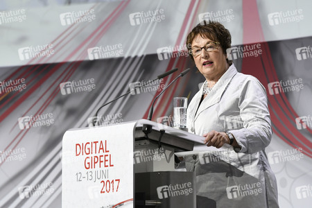 Digital Gipfel der Bundesregierung in Ludwigshafen