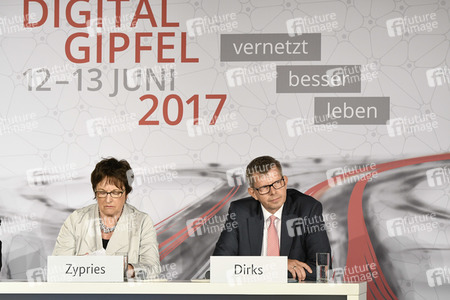 Digital Gipfel der Bundesregierung in Ludwigshafen