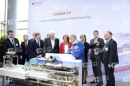 Digital Gipfel der Bundesregierung in Ludwigshafen