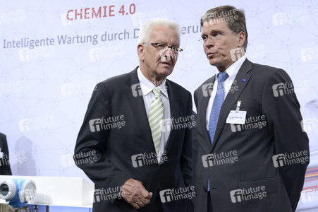 Digital Gipfel der Bundesregierung in Ludwigshafen