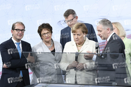 Digital Gipfel der Bundesregierung in Ludwigshafen