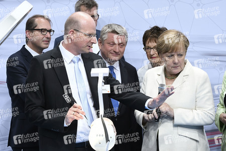 Digital Gipfel der Bundesregierung in Ludwigshafen