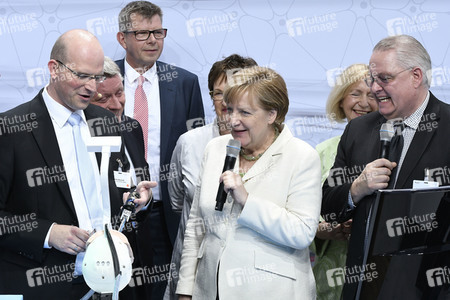 Digital Gipfel der Bundesregierung in Ludwigshafen