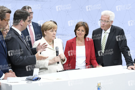Digital Gipfel der Bundesregierung in Ludwigshafen