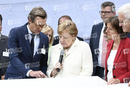Digital Gipfel der Bundesregierung in Ludwigshafen