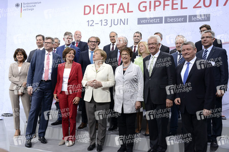 Digital Gipfel der Bundesregierung in Ludwigshafen