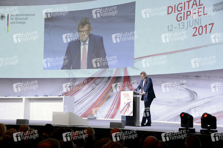 Digital Gipfel der Bundesregierung in Ludwigshafen