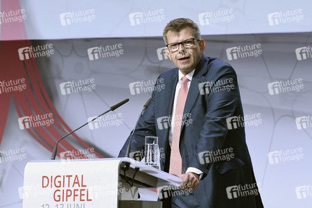 Digital Gipfel der Bundesregierung in Ludwigshafen