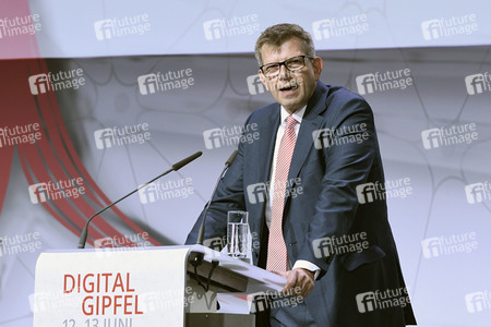 Digital Gipfel der Bundesregierung in Ludwigshafen