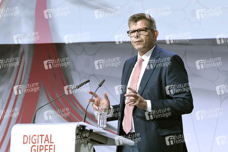 Digital Gipfel der Bundesregierung in Ludwigshafen