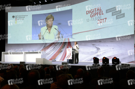 Digital Gipfel der Bundesregierung in Ludwigshafen