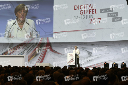 Digital Gipfel der Bundesregierung in Ludwigshafen