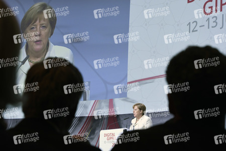 Digital Gipfel der Bundesregierung in Ludwigshafen