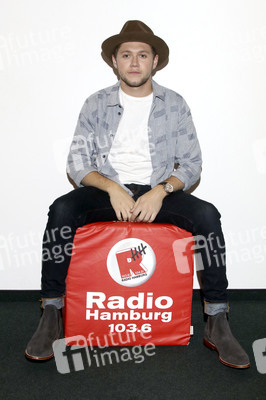 Niall Horan bei Radio Hamburg