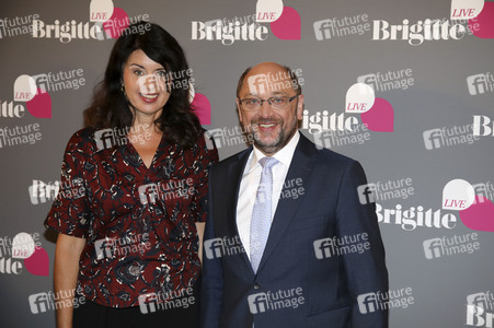 Martin Schulz zu Gast bei 'BRIGITTE Live' in Berlin