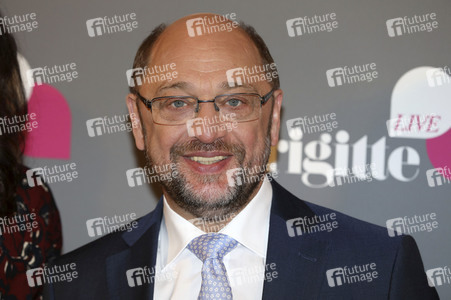 Martin Schulz zu Gast bei 'BRIGITTE Live' in Berlin