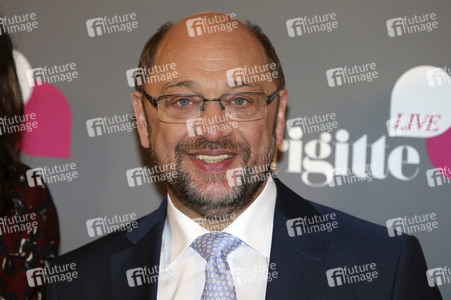 Martin Schulz zu Gast bei 'BRIGITTE Live' in Berlin