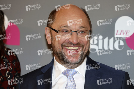Martin Schulz zu Gast bei 'BRIGITTE Live' in Berlin