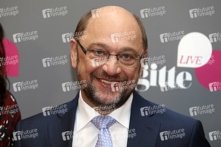 Martin Schulz zu Gast bei 'BRIGITTE Live' in Berlin