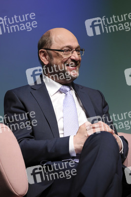 Martin Schulz zu Gast bei 'BRIGITTE Live' in Berlin