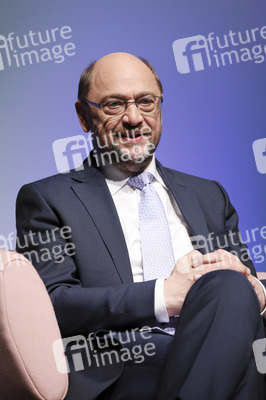 Martin Schulz zu Gast bei 'BRIGITTE Live' in Berlin