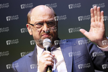 Martin Schulz zu Gast bei 'BRIGITTE Live' in Berlin