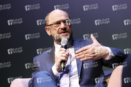 Martin Schulz zu Gast bei 'BRIGITTE Live' in Berlin