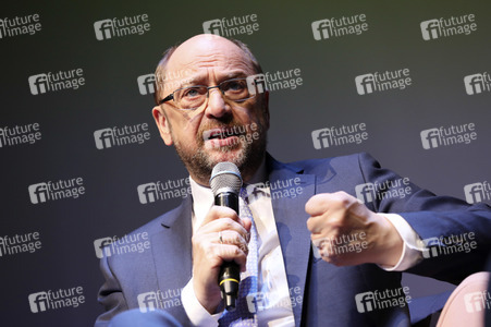 Martin Schulz zu Gast bei 'BRIGITTE Live' in Berlin