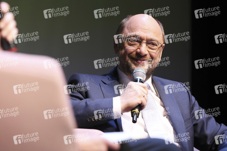 Martin Schulz zu Gast bei 'BRIGITTE Live' in Berlin