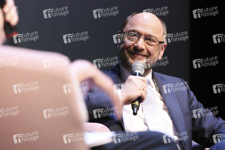 Martin Schulz zu Gast bei 'BRIGITTE Live' in Berlin