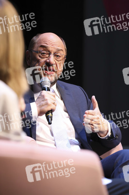 Martin Schulz zu Gast bei 'BRIGITTE Live' in Berlin